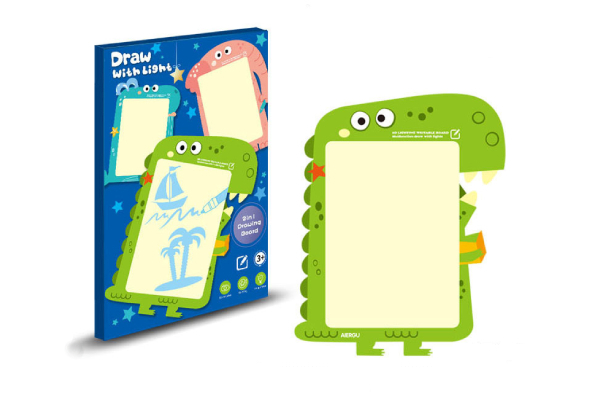 Kid's Luminous Drawing Board Sketchpad - Option for Two