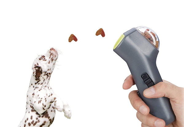 Pet Snack Launcher - Option for Two