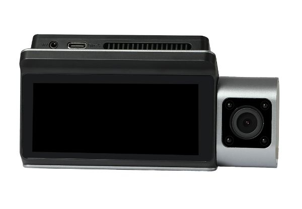 Manan 4K Wi-Fi GPS Front & Rear Dash Camera with 128G Card