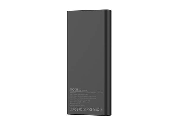 Titan ChargeUp 10000mAh Super Fast Powerbank - Black