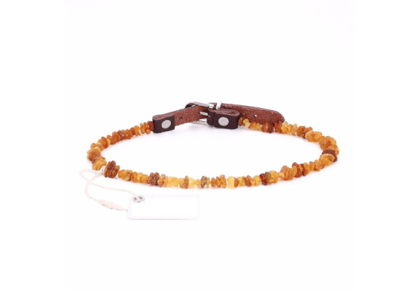 Baltic Amber Flea & Tick Collar for Dogs - Available in Eight Sizes