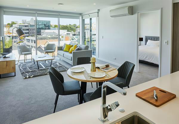 One-Night for Two People in a One-Bedroom Suite incl. Late Checkout, Free Coffee on Arrival & Unlimited Internet - Option for Two-Bedroom Suite or Two-Bedroom Super Suite for up to Four People