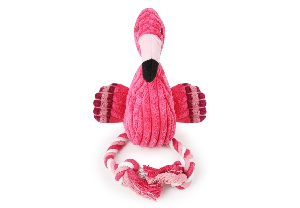 Flamingo Dog Chewing Toy
