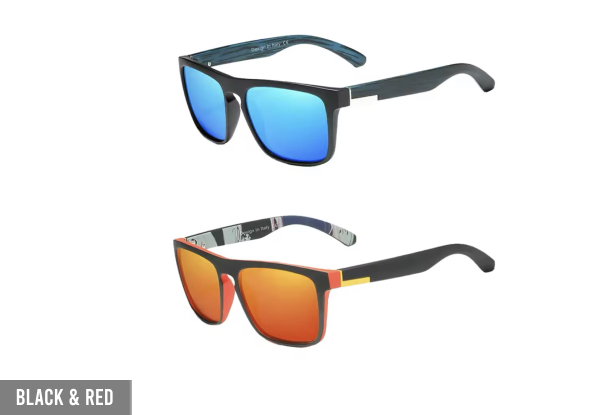 Two-Pack Polarised Sunglasses - Two Options Available