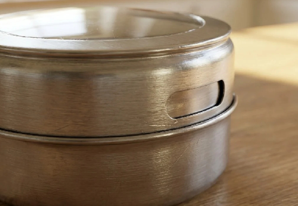12-Piece Spice Container Set