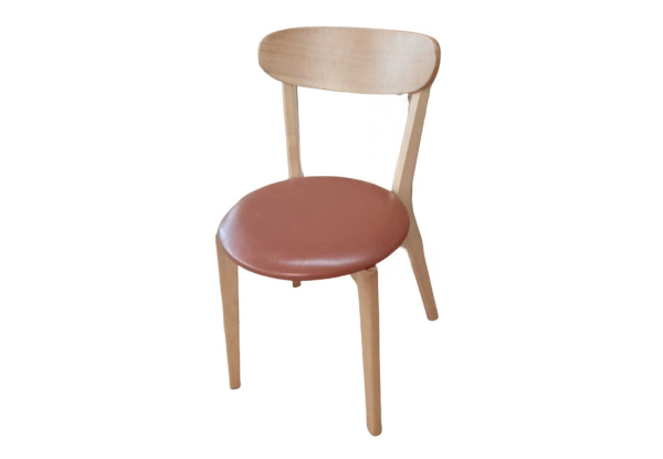 Two-Piece Edirne Dining Chair - Two Colours Available
