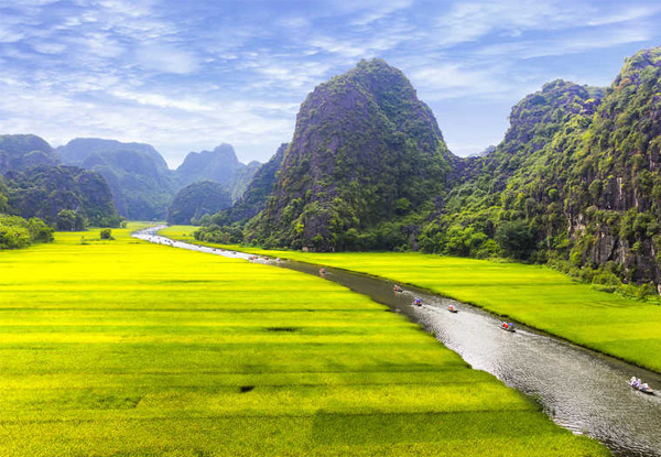 Per-Person Twin-Share Five-Day Luxury Northern Vietnam Tour