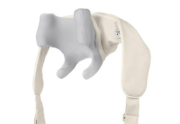 Hoco Portable Electric Shoulder & Neck Massager with Soothing Heat Feature