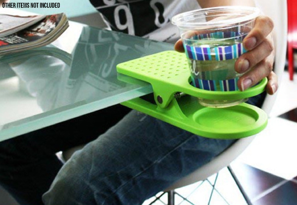 Table Side Cup Holder - Option for Two with Free Delivery Available