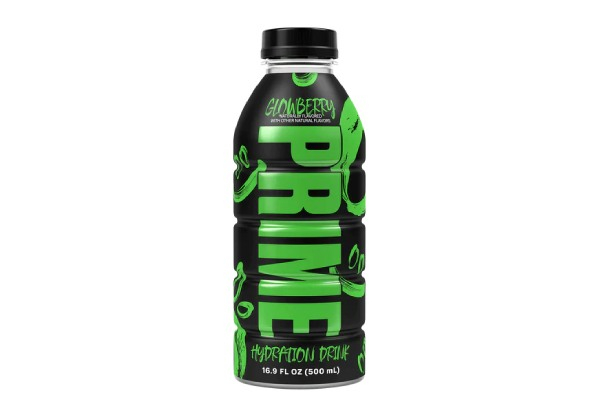 12-Pack Prime Hydration Drink in Glowberry - Elsewhere Pricing $599.88