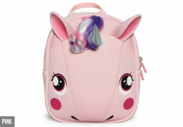 Unicorn Kids Backpack - Four Colours Available