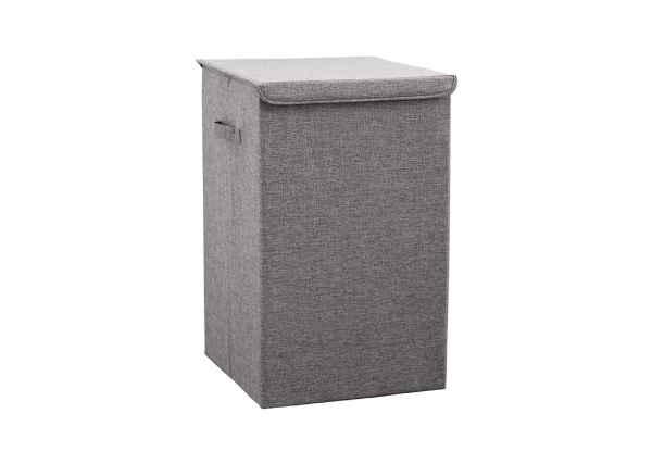 Collapsible Laundry Hamper Storage Box - Three Colours & Two Sizes Available