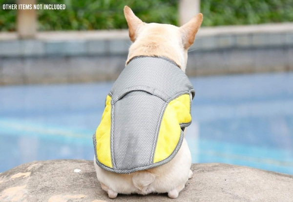 Summer Dog Cooling Vest - Seven Sizes Available