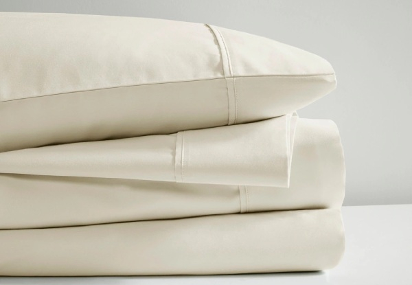 700TC Renee Taylor Tencel Lyocell Fibre & Cotton Sheet Set - Available in Four Colours & Five Sizes