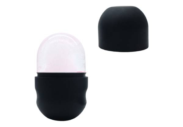 Silicone Ice Ball Face Massager - Four Colours Available