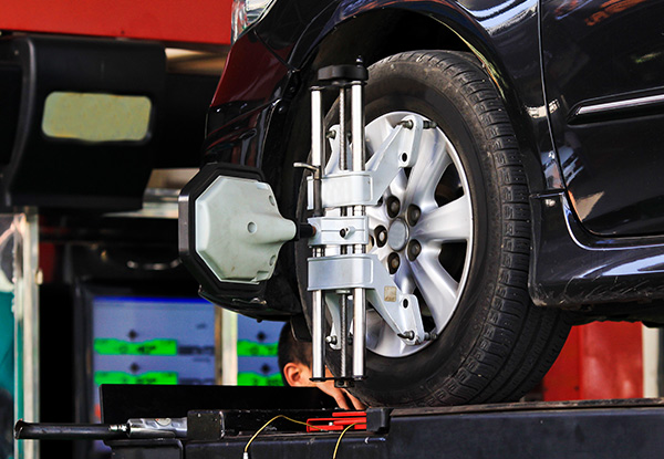 Wheel Alignment, Balancing & Nitrogen Inflation Package at World of Tyres, Hamilton - Option for Standard or 4WD Vehicles