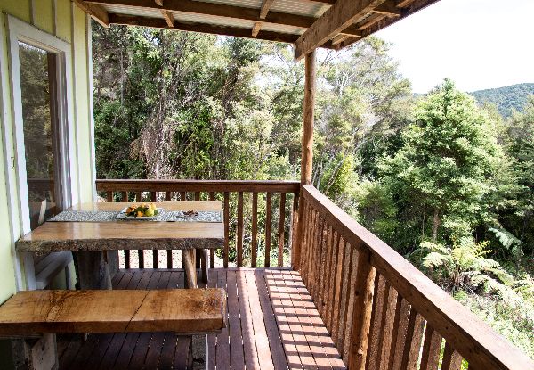 Two-Night Stay for Two People in the Private Waiotoi Bush Hideaway - Option for Three Nights