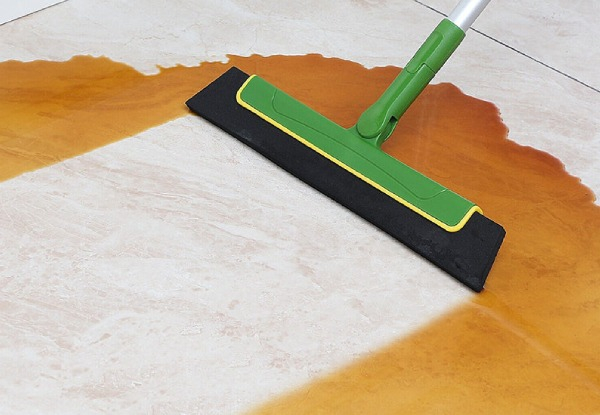 Long Handle Squeegee Floor Foam Broom