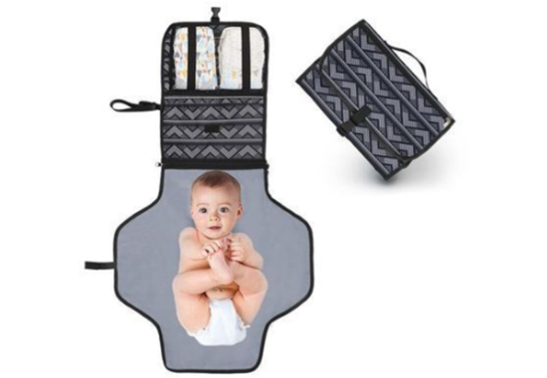 Wipeable Baby Change Clutch Kit