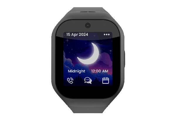 Pixbee Pro Kids 4G Video Smart Watch With GPS Tracking Black
