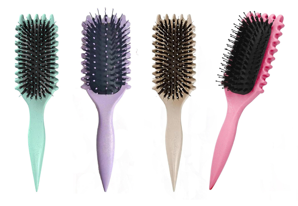 Curl Defining Hair Brush - Four Colours Available