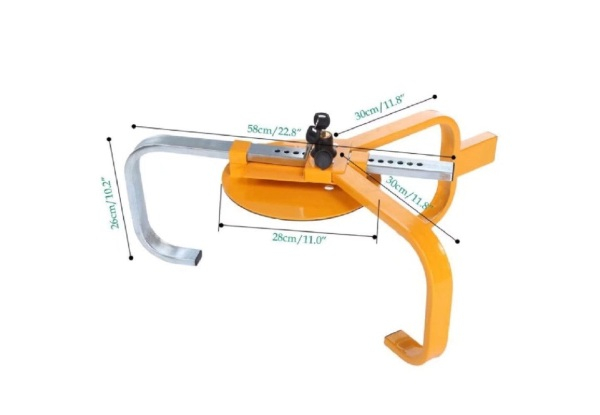 Wheel Clamp Lock