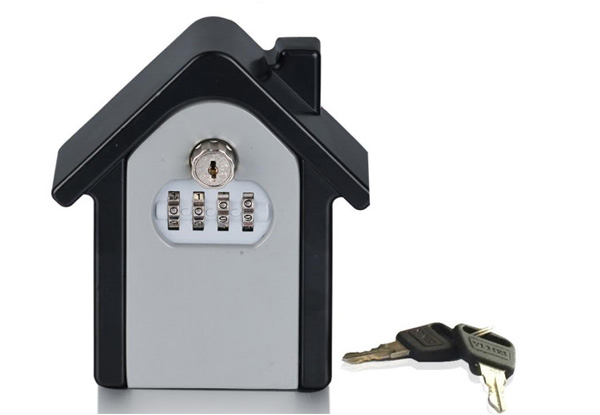 Wall Mounted Safety Key Box with Free Metro Delivery