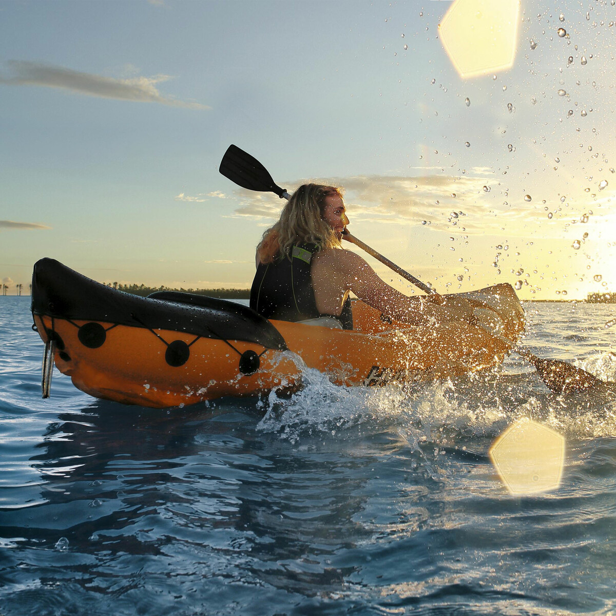 Bestway Inflatable Lightweight Tandem Kayak