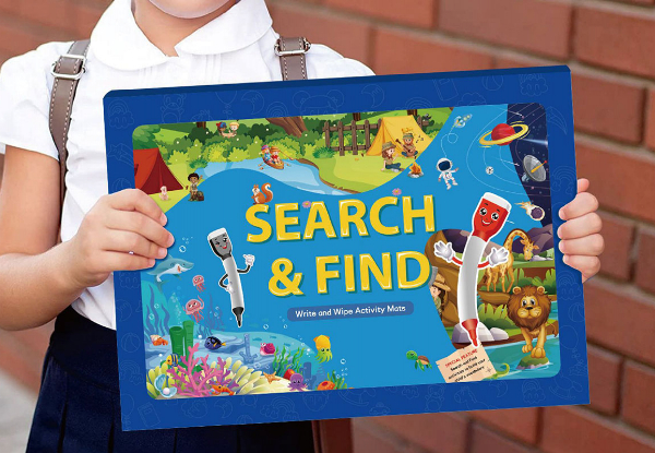 Reusable Learning Search & Find Book Kit - Option for Two Kits