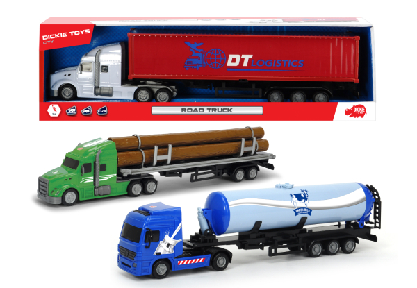 Toy Truck Range - Three Options Available & Option for Set of Three