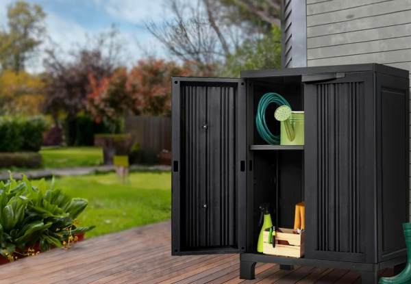 Outdoor Storage Cabinet - Five Options Available