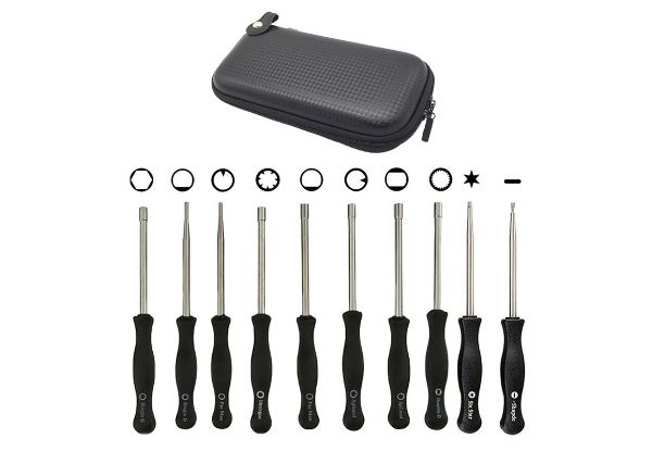 Eight-Piece Carburetor Adjustment Tool Set - Two Options Available