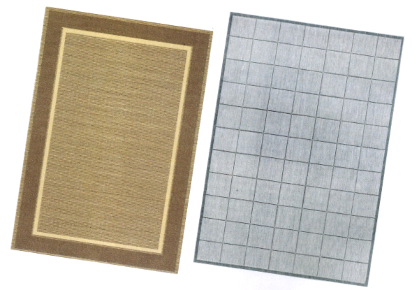 Decora Indoor/Outdoor Rug - Three Sizes & Two Styles Available