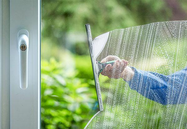 Interior & Exterior House Window Cleaning for up to a Three-Bedroom House - Option for up to a Five-Bedroom House