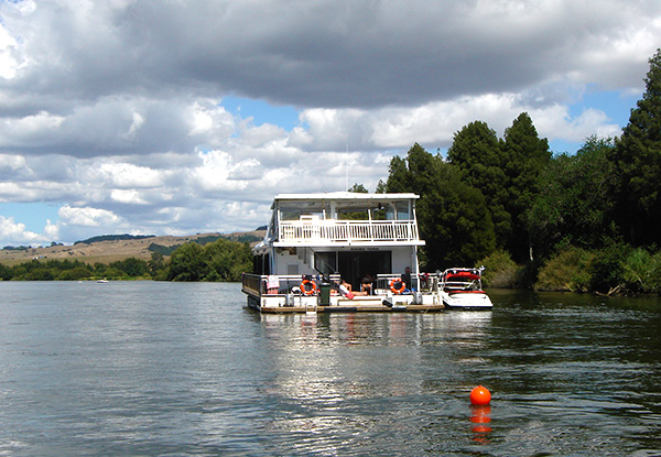 Two-Night Houseboat Wake Boarding Ski Lane Cruise for up to Eight People