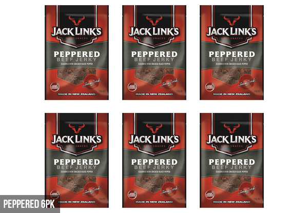 Jack Link’s Beef Jerky Six-Pack