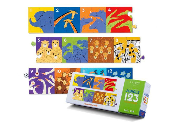 Croc Creek Across the Room Puzzle Two-Pack