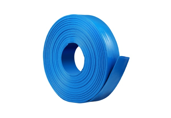 Lay Flat Water PVC Hose - Three Sizes Available