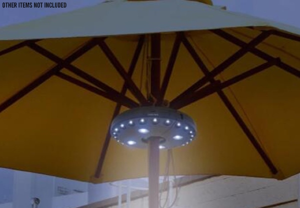 Patio Umbrella Light -  Option for Two