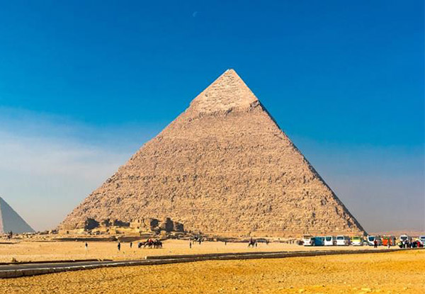 Per-Person Twin-Share 15-Day Jordan & Egypt Coach Tour incl. Five-Star Nile Cruise, Accommodation, Egyptologist Guide, Sightseeing & More - Option for Single Traveller