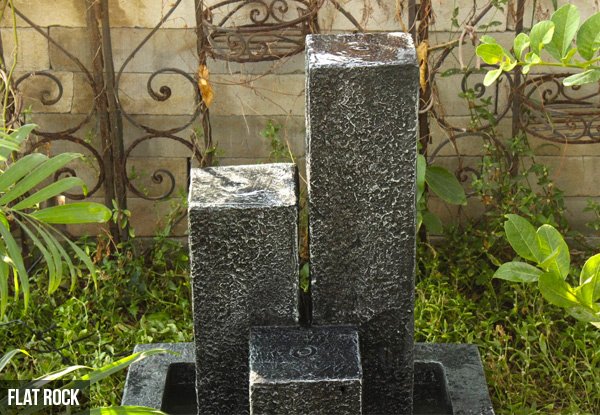 Solar-Powered Water Feature - Three Designs Available