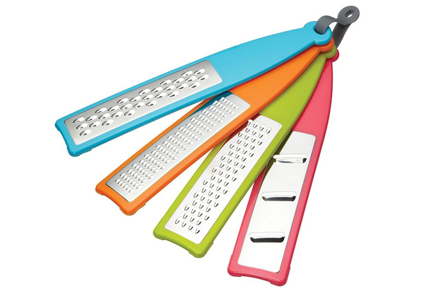 Four-Piece Grater Set