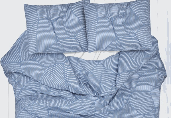 Amsons Ariana Denim Pure Cotton Bedding Range - Available in Four Options & Six Sizes