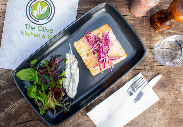 One Main Meal for Lunch incl. West Auckland Delivery - Options for up to Five Meals