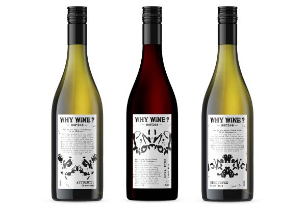Six-Bottle Case of Why Wine?
