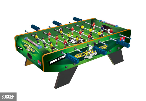 Large Soccer Game Table