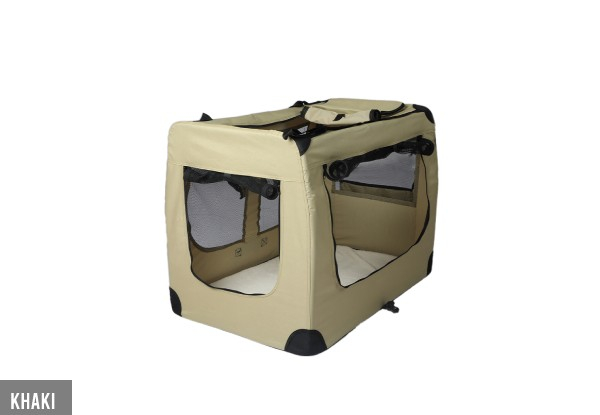 PaWz Pet Travel Carrier - Three Sizes & Three Colours Available