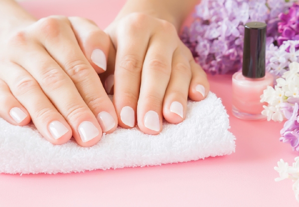 Nail Pamper Manicure - Options for Pedicure, Gel, SNS, & Combo Packages Available
