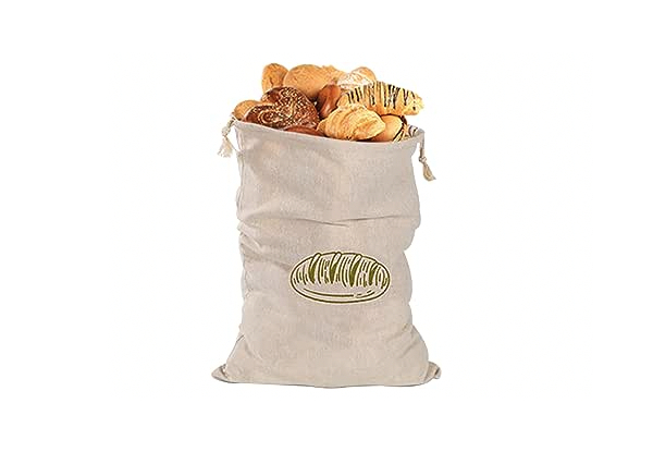 Linen Bread Bag - Option for Two-Pack