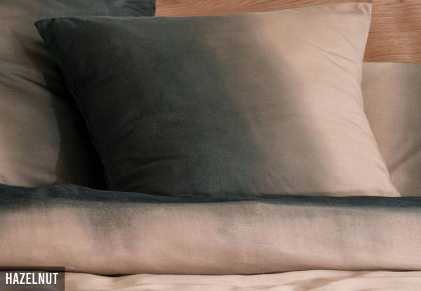 Nala Duvet Cover Incl. Pillowcase - Available in Two Colours, Four Sizes & Option for Extra European Pillowcasr